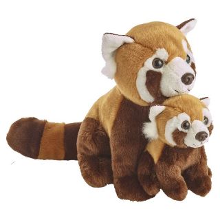 Obrázek z Panda červená s mládětem plyš 22cm(6) 